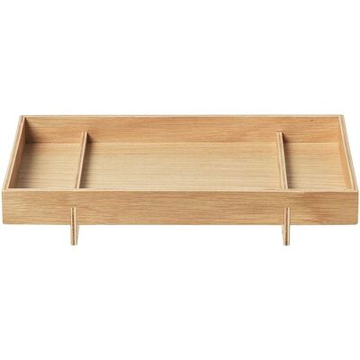 Blomus Abento - kleines Tablett - Japanisches Holz-Organiser Blomus Abento - kleines Tablett - Japanisches Holz-Organiser