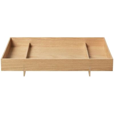 Blomus Abento - Stor treplateau - 30x50 cm Blomus Abento - Stor treplateau - 30x50 cm
