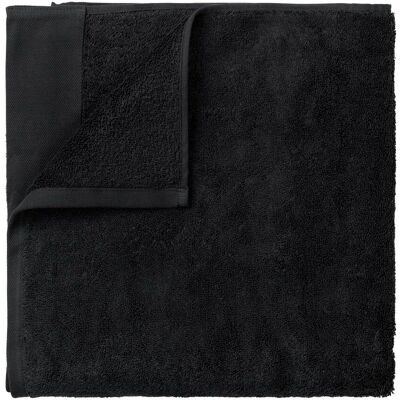 Blomus Riva Badhandtuch - Schwarz Blomus Riva Badhandtuch - Schwarz