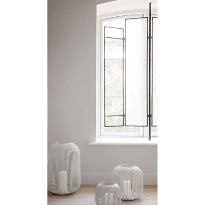 Blomus Lito M Lantern - Indoor Candle Holder, 27cm Blomus Lito M Lantern - Indoor Candle Holder, 27cm