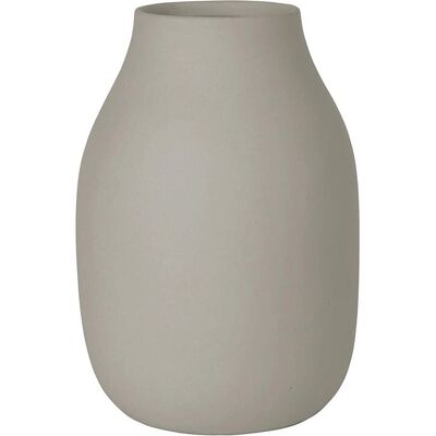 Vase en céramique Blomus Colora Grand 20cm Colombe de deuil - Vase Vase en céramique Blomus Colora Grand 20cm Colombe de deuil - Vase