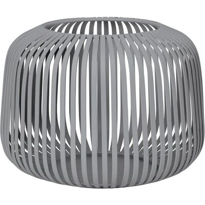 Blomus Lito XS Gray Lantern - Indoor Use Blomus Lito XS Gray Lantern - Indoor Use