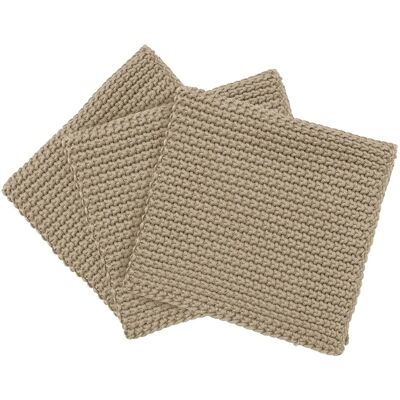 Blomus - Wipe Perla Nomad - Beige - Dishcloths Blomus - Wipe Perla Nomad - Beige - Dishcloths