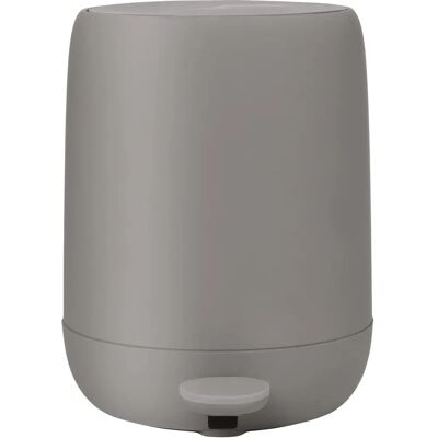 Blomus Sono Pedalbehälter - 3L - Grau - Badezimmerzubehör Blomus Sono Pedalbehälter - 3L - Grau - Badezimmerzubehör