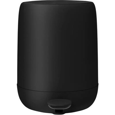 Blomus Sono Pedalhink 3L - Schwarz - Badezimmerzubehör Blomus Sono Pedalhink 3L - Schwarz - Badezimmerzubehör