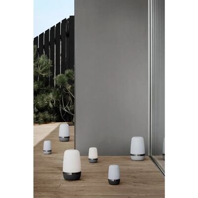 Blomus Spirit LED Außenleuchte - Stahl, Verstellbare Helligkeit Blomus Spirit LED Außenleuchte - Stahl, Verstellbare Helligkeit