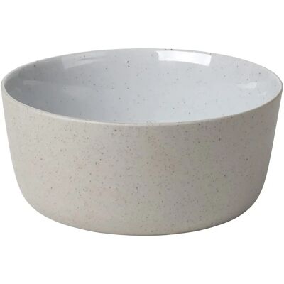 Blomus Sablo Skål - 13cm - Hvit/Cloud - Tåler oppvaskmaskin Blomus Sablo Skål - 13cm - Hvit/Cloud - Tåler oppvaskmaskin