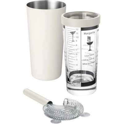 Blomus Boston Cocktail Shaker - Edelstahl & Glas Blomus Boston Cocktail Shaker - Edelstahl & Glas