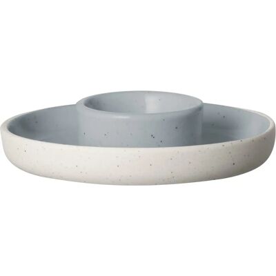 Blomus Eierbecher - Sablo 10 cm - 2er-Pack - Grau - Eierhalter - Unisex Blomus Eierbecher - Sablo 10 cm - 2er-Pack - Grau - Eierhalter - Unisex