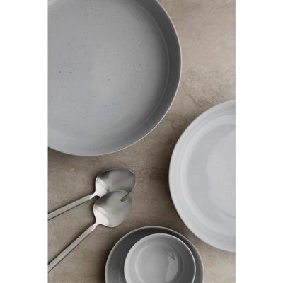Blomus Sablo 28cm Salatsschüssel - Grau - Salat Bowl Blomus Sablo 28cm Salatsschüssel - Grau - Salat Bowl