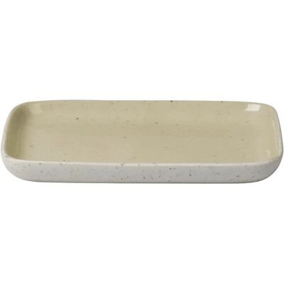 Blomus Savannah keramisk plate - Sablo serie Blomus Savannah keramisk plate - Sablo serie