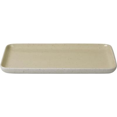 blomus Sablo Savannah II Beige - Middagsplate blomus Sablo Savannah II Beige - Middagsplate