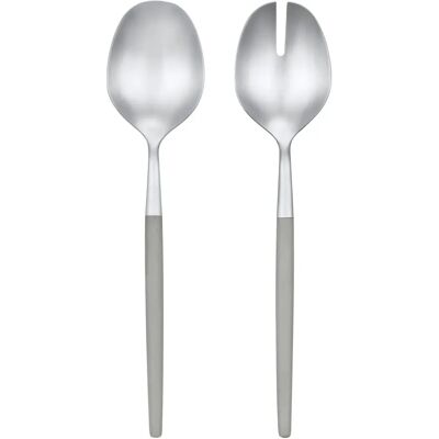 blomus Maxime Mourning Dove Salatgafler Sett - 2 stk - 28cm blomus Maxime Mourning Dove Salatgafler Sett - 2 stk - 28cm