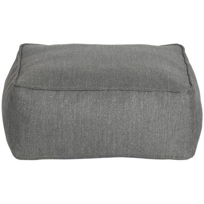 Blomus GROW Outdoor Lounge Modul - Hocker Kohle Blomus GROW Outdoor Lounge Modul - Hocker Kohle