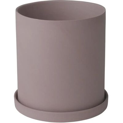 Blomus Nona Kräutertopf Ø 12,5 cm - Bark Blomus Nona Kräutertopf Ø 12,5 cm - Bark
