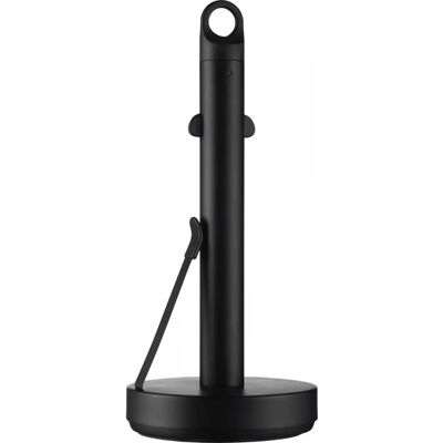 Blomus Loop Edelstahl Küchenrollenhalter - Schwarz Blomus Loop Edelstahl Küchenrollenhalter - Schwarz