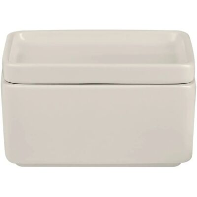 Blomus Pilar Moonbeam Butterdose Blomus Pilar Moonbeam Butterdose