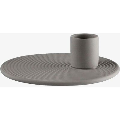Blomus Nona Kerzenhalter - 12cm Grau - Kerzenhalter Blomus Nona Kerzenhalter - 12cm Grau - Kerzenhalter