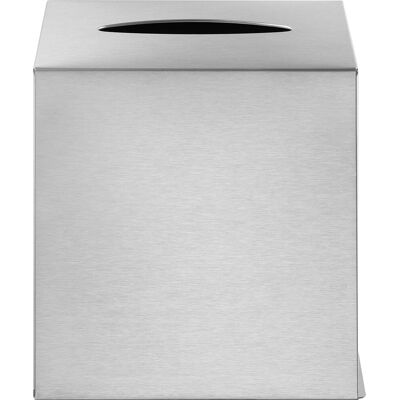 Blomus Nexio Kosmetiktuchbox - Edelstahl, 13,5x14cm Blomus Nexio Kosmetiktuchbox - Edelstahl, 13,5x14cm