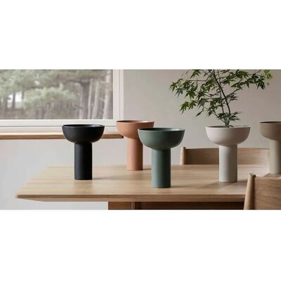 Blomus Miyabi Vase - 17cm - Elegantes Ikebana-Design Blomus Miyabi Vase - 17cm - Elegantes Ikebana-Design