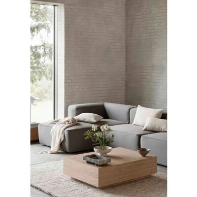 Blomus Vase Miyabi 17 cm Ø21 cm - Hvit - Innredning Blomus Vase Miyabi 17 cm Ø21 cm - Hvit - Innredning