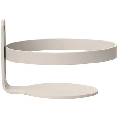 Blomus Sono Väggfäste - Diameter 9 cm - Beige Blomus Sono Väggfäste - Diameter 9 cm - Beige