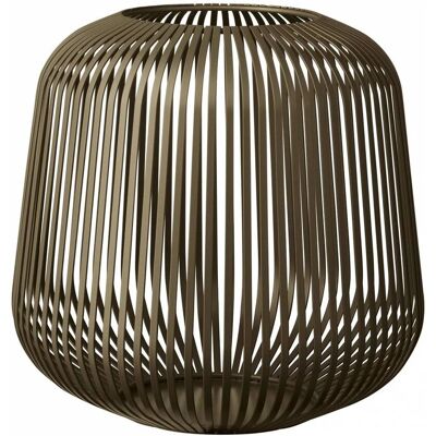 Blomus Lito Medium - Rustic Indoor Lantern Blomus Lito Medium - Rustic Indoor Lantern