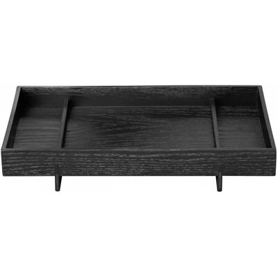 Blomus Abento Tray Groß 50x30 cm - Schwarz Blomus Abento Tray Groß 50x30 cm - Schwarz