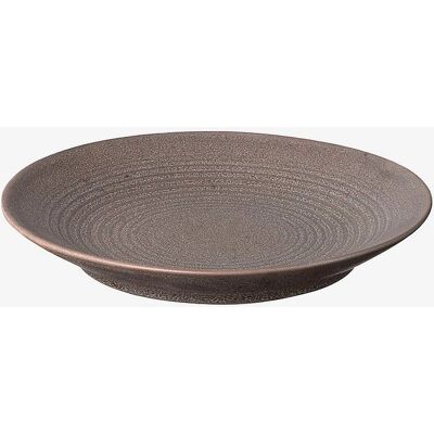 Blomus Kumi Keramik Serveringsfad - 16cm Brun Japan-inspireret Minimalistisk Blomus Kumi Keramik Serveringsfad - 16cm Brun Japan-inspireret Minimalistisk