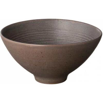 Blomus Kumi L Keramisk Bolle - 17cm - Brun - Japansk minimalistisk design Blomus Kumi L Keramisk Bolle - 17cm - Brun - Japansk minimalistisk design