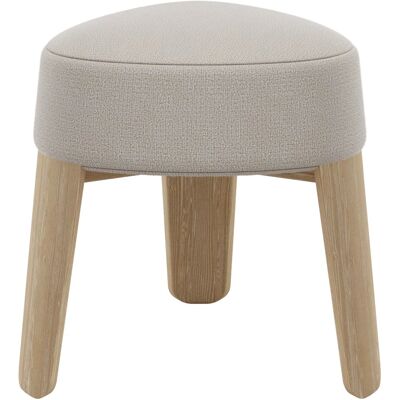 Blomus Kuon Hocker - Eik, Bouclé, Ørken - Stol Blomus Kuon Hocker - Eik, Bouclé, Ørken - Stol