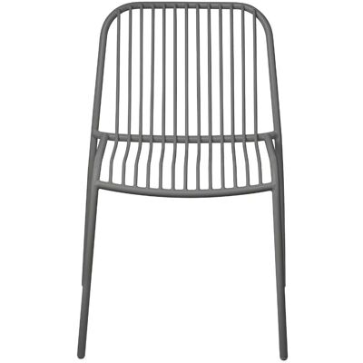 Scaun YUA Wire de la Blomus - Mobilier Modern pentru Exterior Scaun YUA Wire de la Blomus - Mobilier Modern pentru Exterior