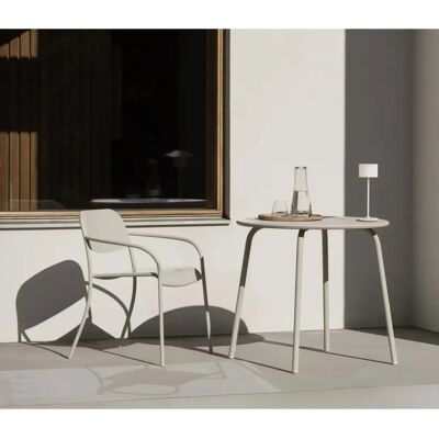 Blomus Yua Outdoor Bistrotisch - Ø 80 cm - Granite Gray - Bistro Table Blomus Yua Outdoor Bistrotisch - Ø 80 cm - Granite Gray - Bistro Table