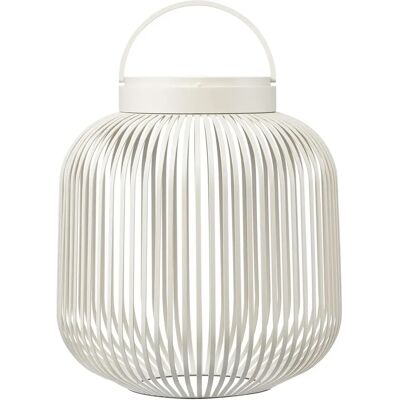Lampe LED mobile Blomus LITO - Extérieur, Gris Soie Lampe LED mobile Blomus LITO - Extérieur, Gris Soie