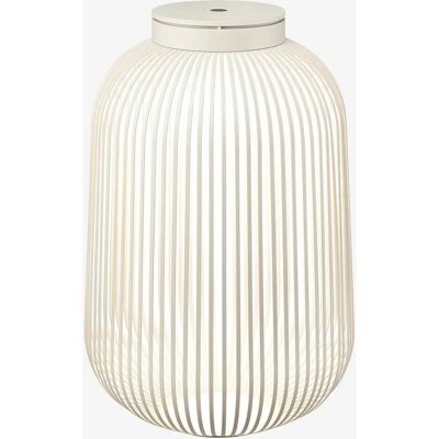 Blomus LITO Mobile LED Außenleuchte - 49cm, Silk Gray, Kabellos Blomus LITO Mobile LED Außenleuchte - 49cm, Silk Gray, Kabellos