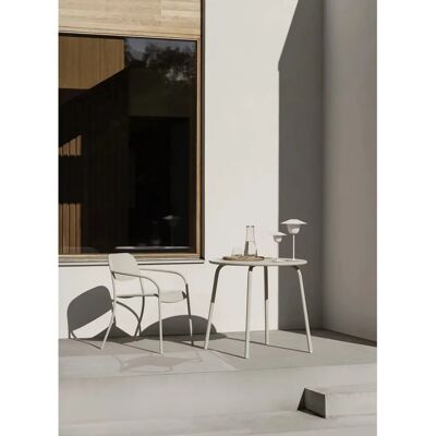 Blomus Weiße ANI Mini Tragbare Innen/Außen LED-Lampe Blomus Weiße ANI Mini Tragbare Innen/Außen LED-Lampe
