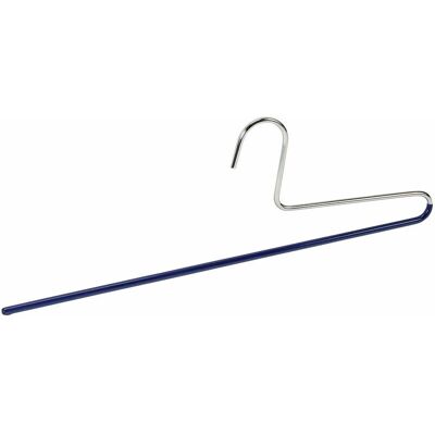 WENKO Blauwe Metalen Kledinghanger - 345mm - Type Kleding WENKO Blauwe Metalen Kledinghanger - 345mm - Type Kleding