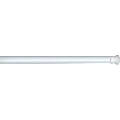 Bară de Duș Reglabilă WENKO - 110-185cm, Alb - Perdea de Duș și Fereastră Bară de Duș Reglabilă WENKO - 110-185cm, Alb - Perdea de Duș și Fereastră