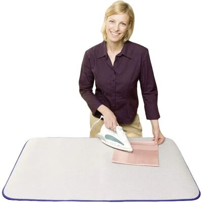 Wenko Primer - Copertura termica in cotone per asse da stiro - 100x65cm Wenko Primer - Copertura termica in cotone per asse da stiro - 100x65cm