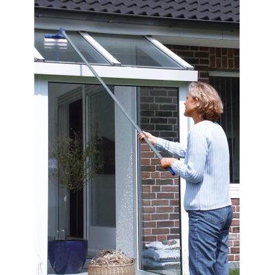 Wenko Maxi Teleskopischer Fensterreiniger - 5m Reichweite Wenko Maxi Teleskopischer Fensterreiniger - 5m Reichweite
