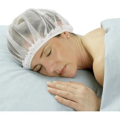 Wenko Night Hair Net Set of 2 - 34 cm Protects Hair Wenko Night Hair Net Set of 2 - 34 cm Protects Hair