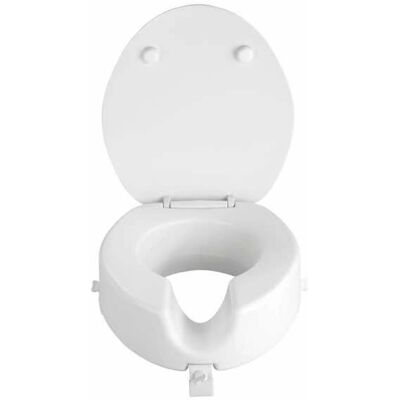 Tapa de inodoro WENKO Blanco con Easy-Close, Modelo 20063100 Tapa de inodoro WENKO Blanco con Easy-Close, Modelo 20063100