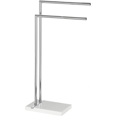 Suport pentru prosoape și haine Noble White de la Wenko - Accesorii elegante pentru baie Suport pentru prosoape și haine Noble White de la Wenko - Accesorii elegante pentru baie