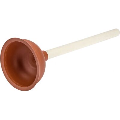 WENKO 21113100 Desentupidor - Vaso, Lava-s, Banheira - Vermelho WENKO 21113100 Desentupidor - Vaso, Lava-s, Banheira - Vermelho