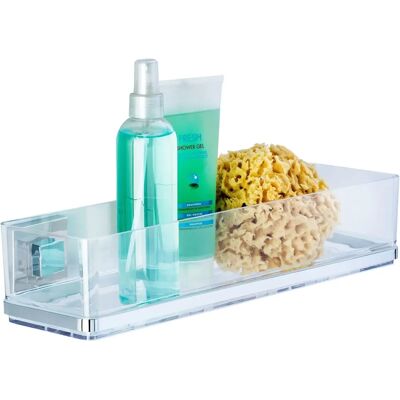 WENKO Edelstahl Badezimmerregal - Vacuum-Loc Maxi WENKO Edelstahl Badezimmerregal - Vacuum-Loc Maxi