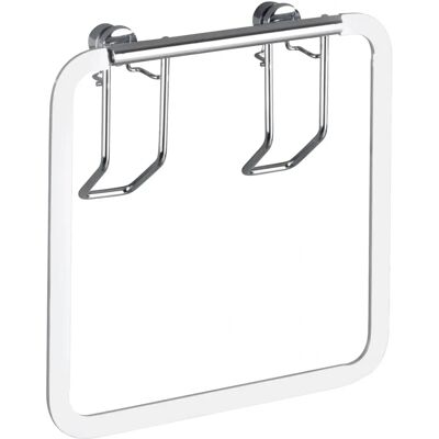 Wenko Wandtuchring Premium Edelstahl - Badezimmerzubehör Wenko Wandtuchring Premium Edelstahl - Badezimmerzubehör