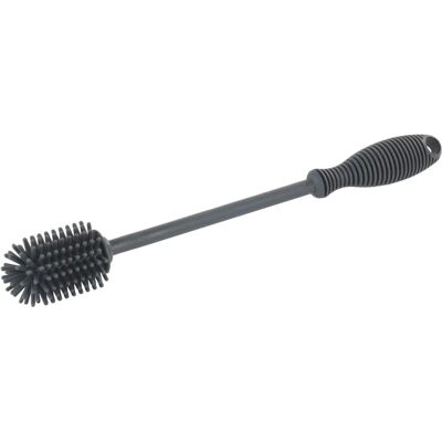 Spazzola da Cucina in Silicone Grigia - WENKO per pulire bicchieri Spazzola da Cucina in Silicone Grigia - WENKO per pulire bicchieri