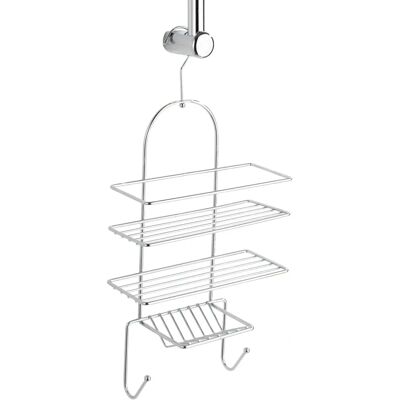 Wenko Elegance Krom Duschkorg - Badrumsaccessoar Wenko Elegance Krom Duschkorg - Badrumsaccessoar