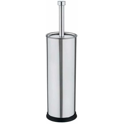 WENKO Toilet brush & holder - Stainless Steel Elegant Set WENKO Toilet brush & holder - Stainless Steel Elegant Set