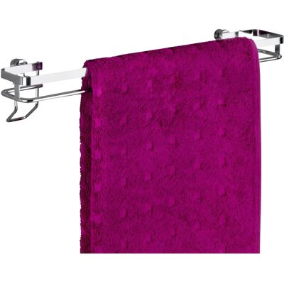 Wenko Edelstahl Wand-Tuchstange - Premium Badaccessoire Wenko Edelstahl Wand-Tuchstange - Premium Badaccessoire